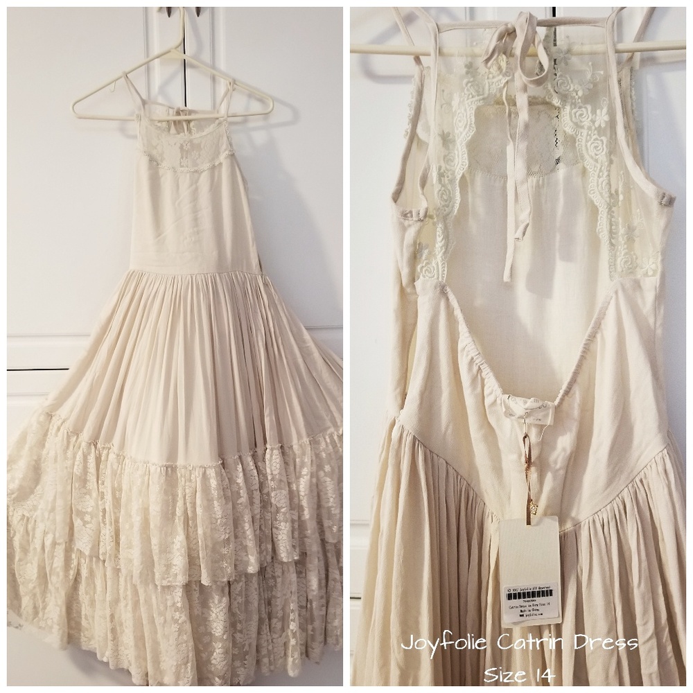 Joyfolie Catrin Dress. Girls Size 14, New w/ tags